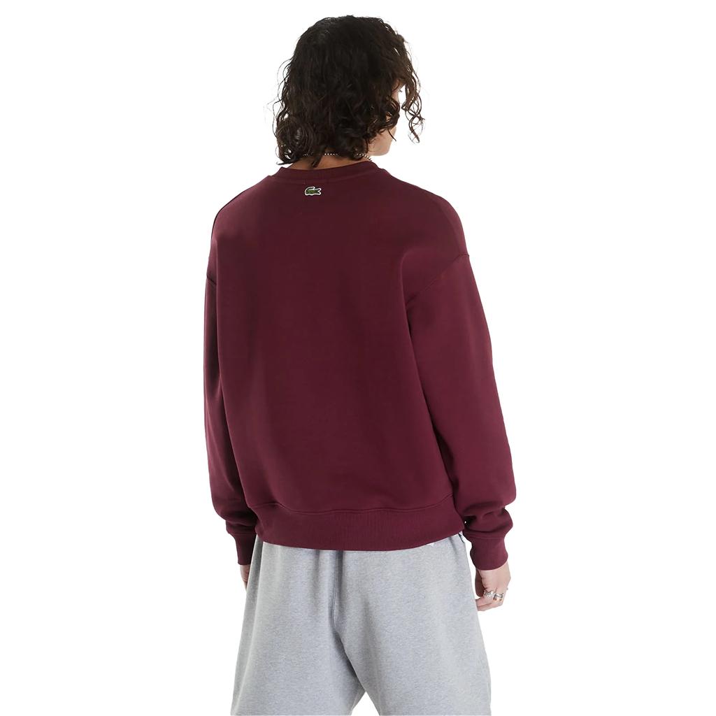 Lacoste Men's Fleece Loose Fit Sweatshirt