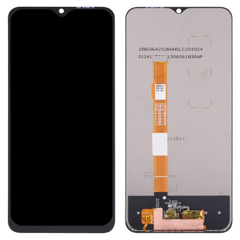 

For vivo Y72 5G V2041 V2060 Grade C LCD Screen and Digitizer Assembly Part (without Logo) A