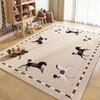 Children's Room Carpet Living Room Study Toy Reading Area Baby Crawling Mat Bedroom Anti-Slip Floor Mat Home Decoration