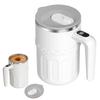 Automatic Mixing Cup Leak-proof Portable Cup Automatic Stirring Coffee Mug with Temperature Display Rechargeable Electric