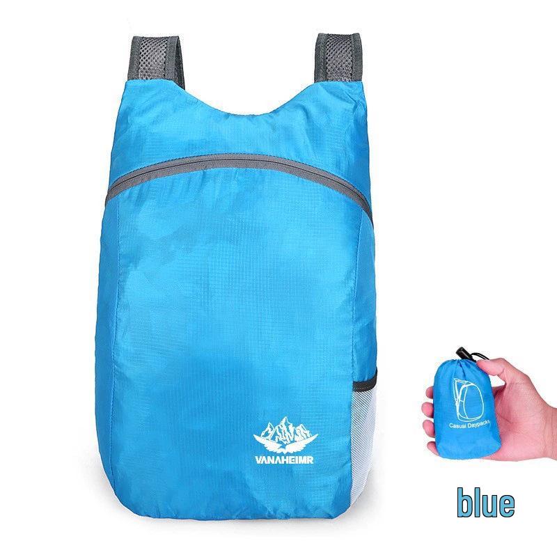 Ultralight Waterproof Folding Travel & School Backpack
