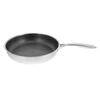 Baking Pan Stainless Steel Wok Flat Cooking Griddle Fry Pans for Fried Eggs Kitchen Cookware Cooker