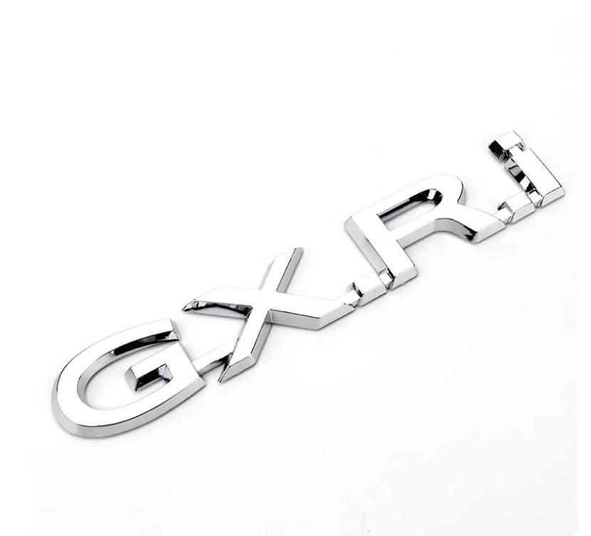 

5.7 V6 V8 GX.R VX.R Car Emblem Tail Logo Rear Tailgate Letter Sticker For Toyota Prado Land Cruiser