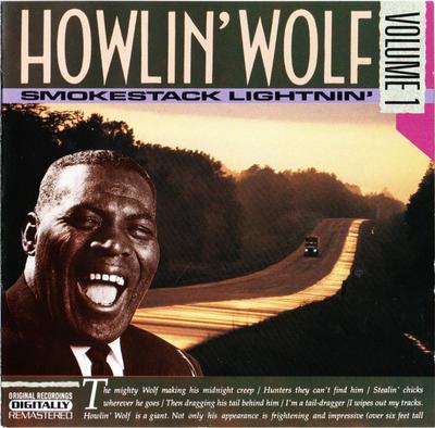 CD HOWLIN' WOLF - Volym 1 - Smokestack Lightnin' RTS33004 Roots France Blues Använd
