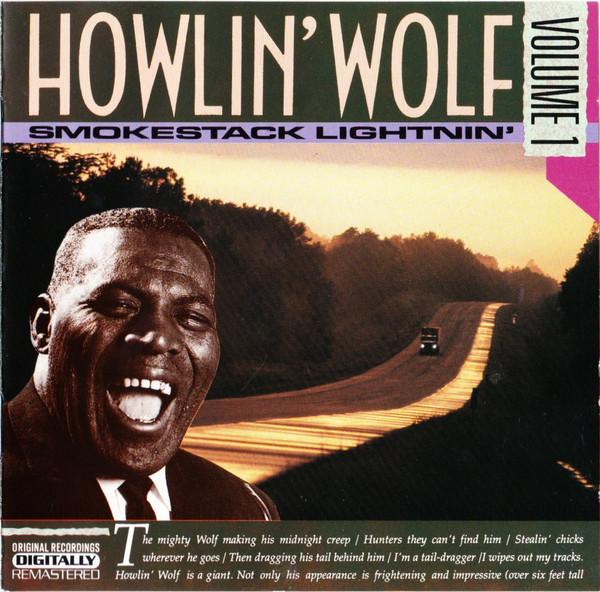 

CD HOWLIN WOLF - Volume 1 - Smokestack Lightnin RTS33004 Roots France Blues Used