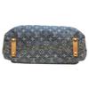 LOUIS VUITTON 2008 M95048 Monogram Denim Baggy GM Tote Bag blueUsed