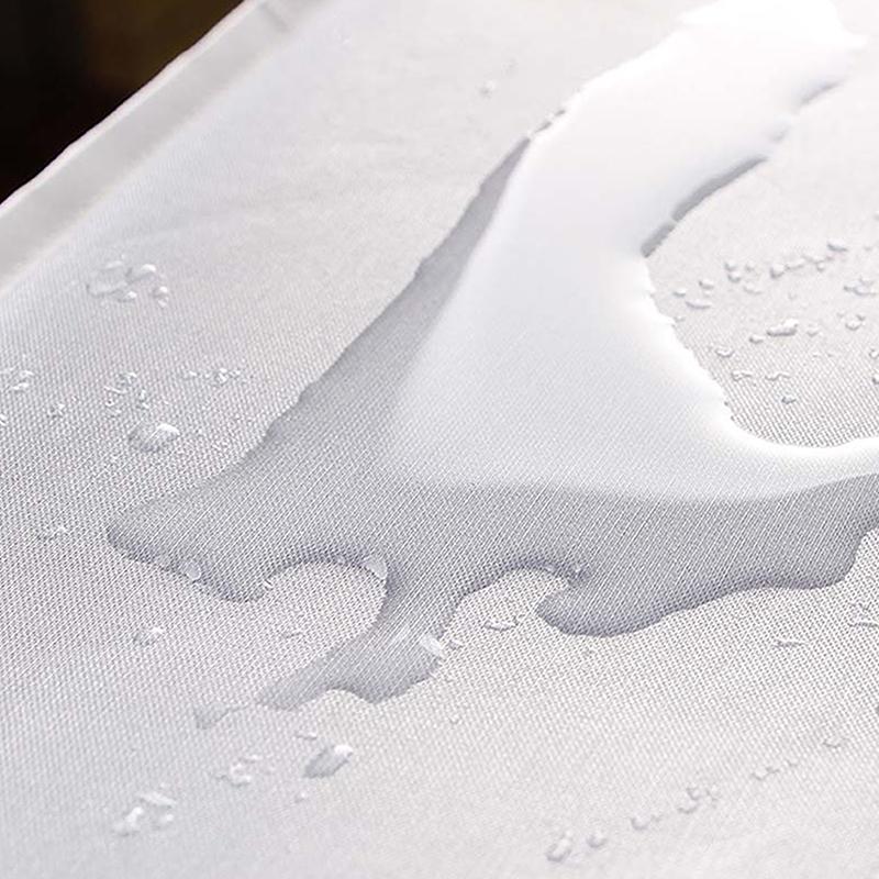 Washing Machine Cover Polyester Waterproof Top Load Laundry Dryer Cover Sunscreen Laundry Silver Coating Dustproof Cover