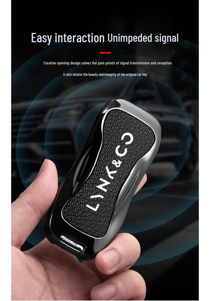 Lynk & Co Z10 Z20 NFC Bluetooth Key Case - Protective and Personalized Shell for Men and Women