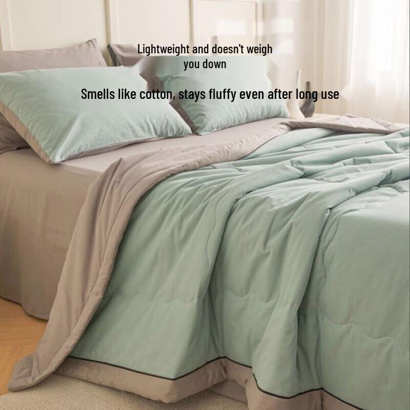 HLA HOME Reversible Summer Quilt