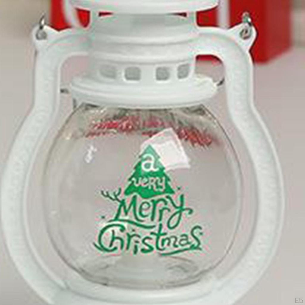 Christmas Lanterns Table Lamp for Festival Year Bedroom Garden