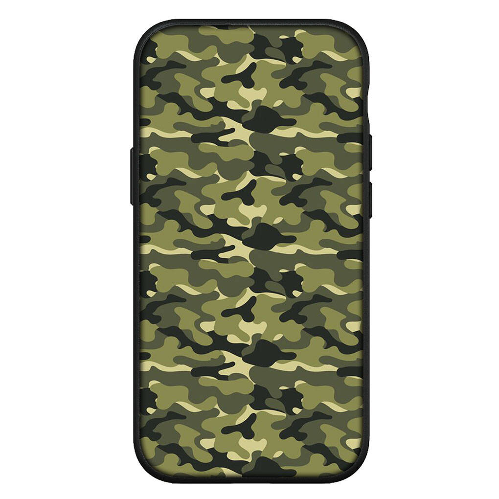 

Чохол для iPhone 17 16 15 Xiaomi Poco Redmi Note 14 13 12 11 Pro 9 16e Samsung Galaxy S25 S24 S23 OPPO Huawei Камуфляжний Військовий Армійський Камуфляж Чохол для Телефону for iPhone 17 Air екрю