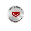 4 Stück 45mm 56mm 60mm 65mm VOSSEN Logo Autoaufkleber für leere Felgendeckel Emblem Felgennabenabdeckung Abzeichen Styling Zubehör