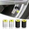 4Pcs Car Logo Wheel Valve Caps Stem Covers Auto Exterior Accessories For Ferrari F1 458 488 SF90 Stradale SF90Spider 296 GTB 296 WM2