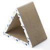 Foldable Triangles Cat Scratching Board Scratcher Cardboard Thicken Corrugated Paper Cat House Pet Grinding Claw Cardboard