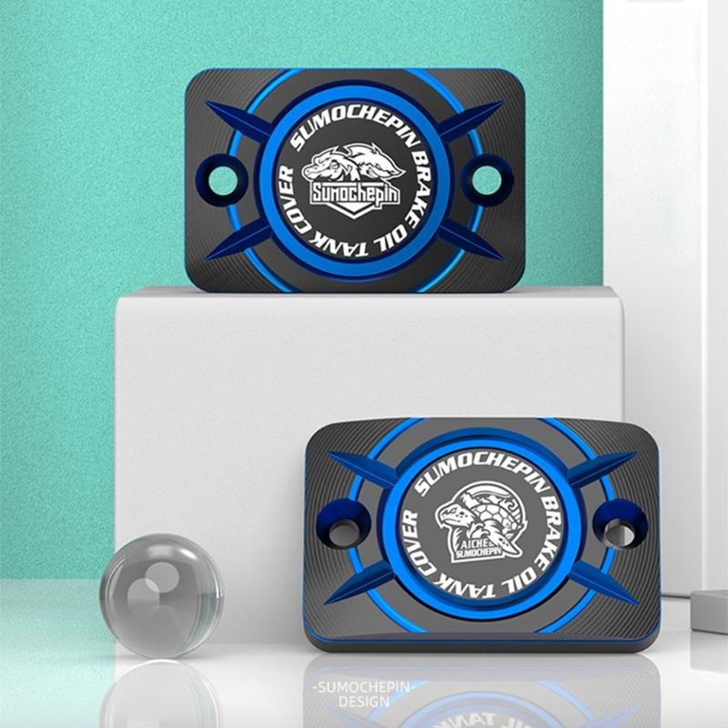 Front Brake Fluid Reservoir Bottle Tanks Caps Cover for PCX125/150/160 UHR150 Motorcycle Accessories