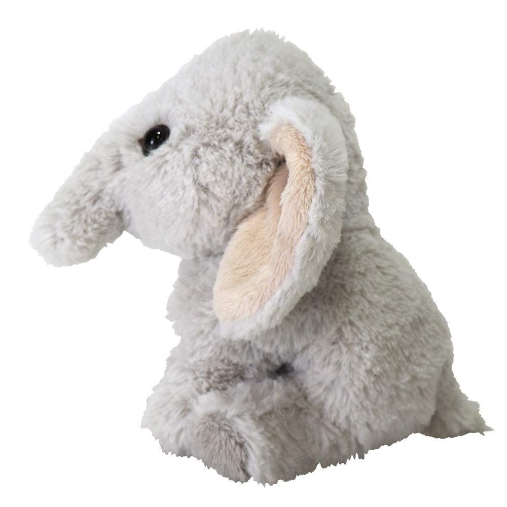 SunLemon Fluffy's Elephant, Small, 17 x 14 x 19 cm, Plush Animal, P-6002