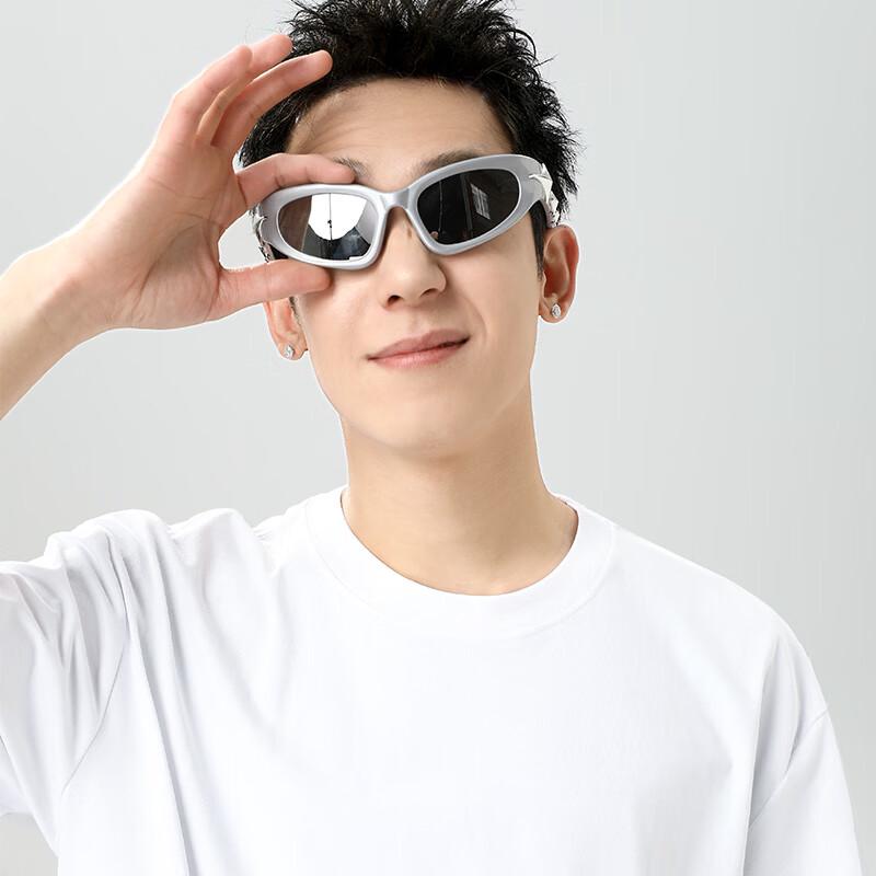 JEEP SPIRIT Men's Casual Combed Cotton Round Neck T-Shirt