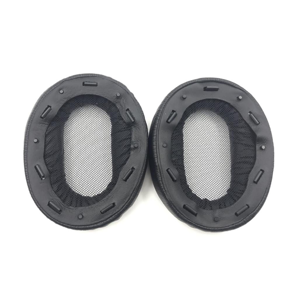 Compatible for  MDR-1AM2 1AM2 70mm Headset Noise Canceling Ear Pad Headband Earphone Pillow Case Soft Earpad Cushion