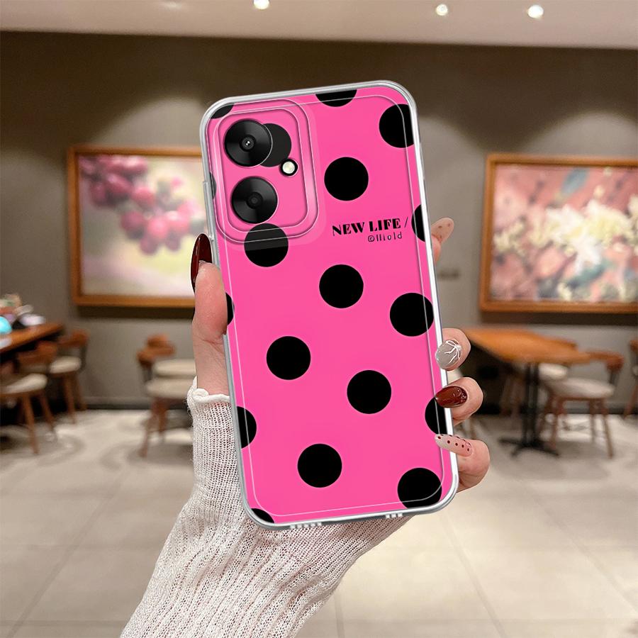 Color Dots Soft Phone Cover Case for Xiaomi Mi 11 Lite 11T Pro