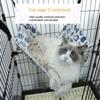 Hanging Type Space Saving Canvas Cat Swing Cat Sleep Bed Pet Hanging Basket Pet Nest Cat Hammock