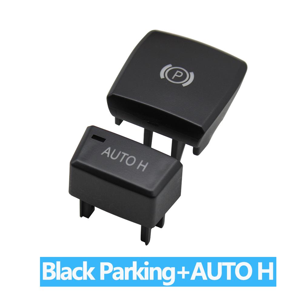 Auto Parkplatz Handbremse Control Schalter Taste Auto H Schlüssel Ersatz Für BMW E70 E71 E72 2007-2013 6131 9148