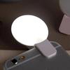 1 Pc LED Selfie Lamp Mobile Phone Lens Portable Selfie Ring Light Clip Mini Selfie Lights USB Charging