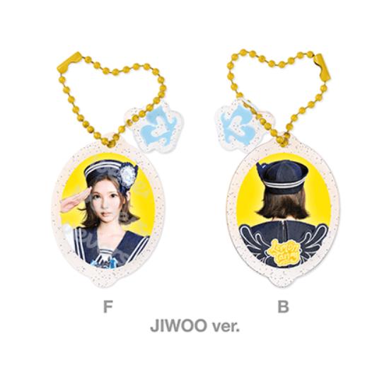 Pre-order Hearts2Hearts Lemon Tang Acrylic Key Ring