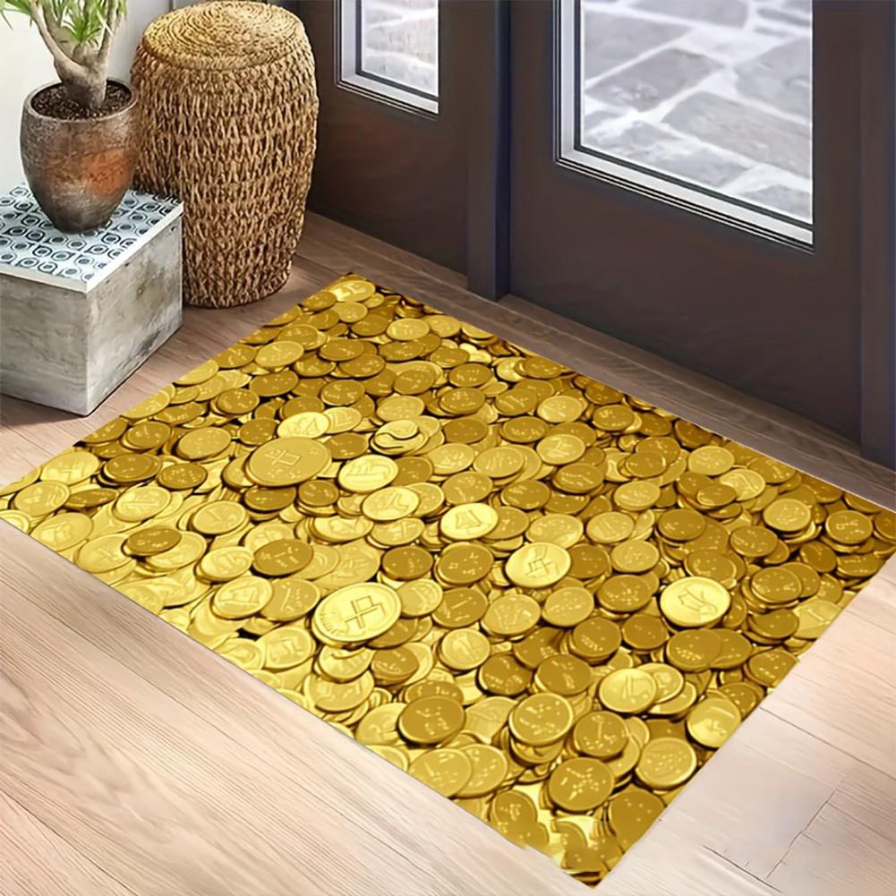 Kieselgurmatte Samt Fußmatte Außenbereich Elegantes Design