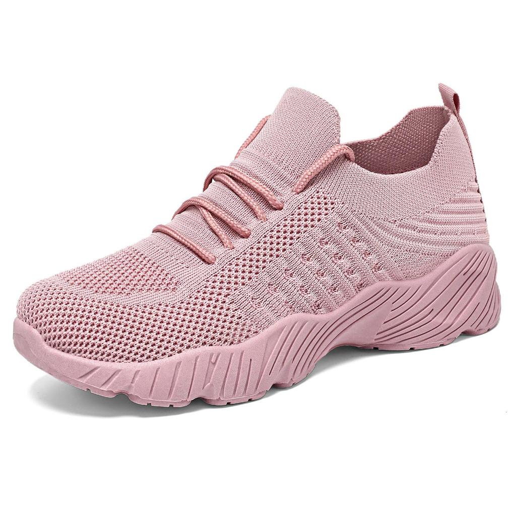 Mesh Breathable Women Casual Sneakers Lace-up Vulcanized Shoes Ladies Platform Sneakers Female Shoes Plus Size Zapatos De Mujer