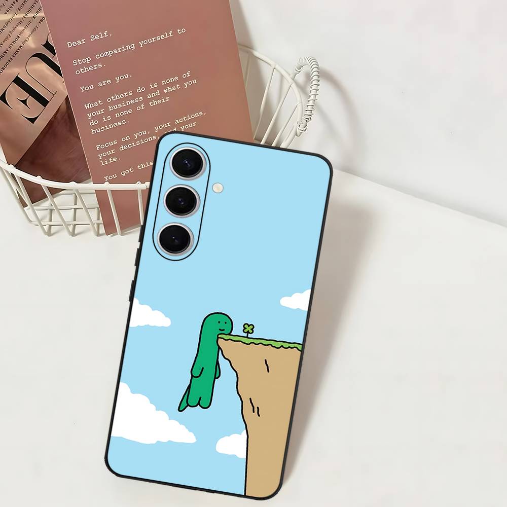 Cartoon J-Joguman Studio Phone Case For Samsung S 24 Fe 25 Ultra Plus 20 Lite 21 30 22 23 24 22 Ultra 5G Fundas