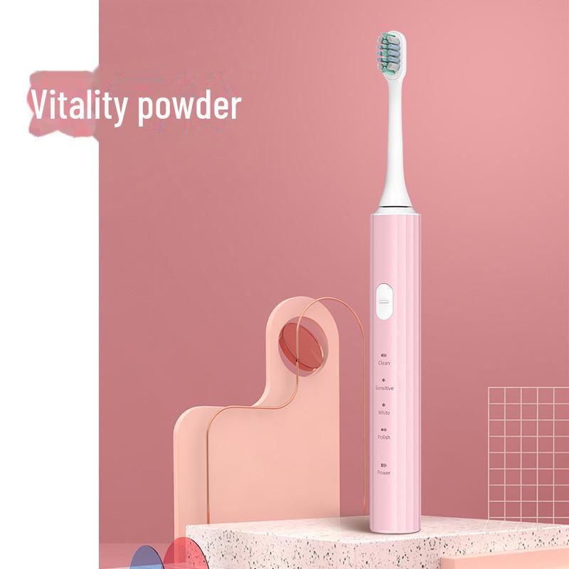 Roman Column Smart Sonic Electric Toothbrush for Adults - Magnetic Levitation, Waterproof, Direct Charging