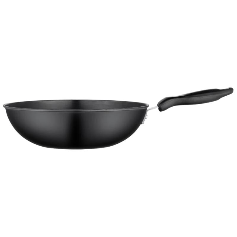 Debo Madison 32cm Nitrided Refined Iron Wok
