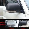 ABS Matte Black Rear View Side Mirror Cover Fit For Mitsubishi Pajero 2007- Car Decoration