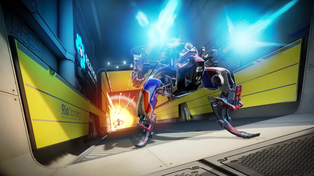 RIGS Machine Combat League PS4 (Pouze VR) -