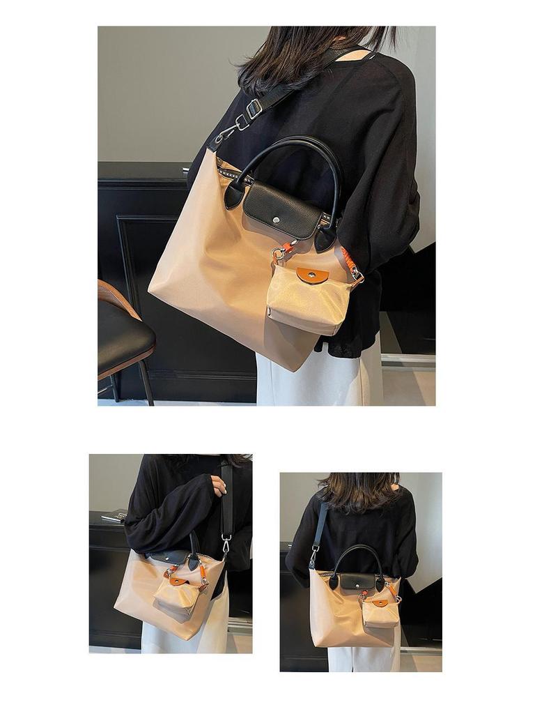 Women's Lightweight Versatile Tote: Trendy, Large Capacity Shoulder & Underarm Bag