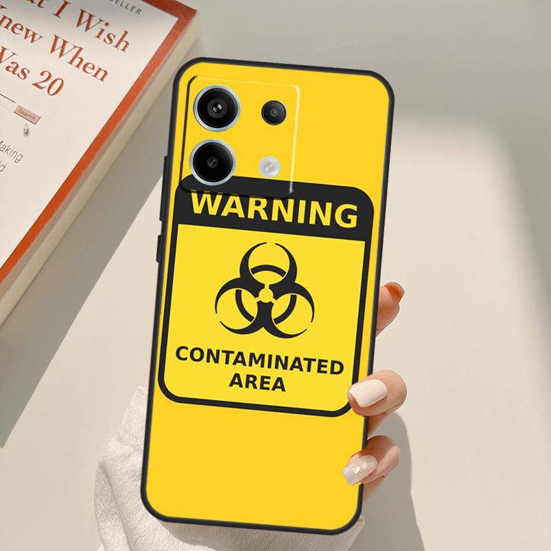 

Biohazard Symbol Funda For Xiaomi Redmi Note 14 10 11 12 13 15 Pro Plus Case For Redmi 15 14C 10C 12C 13C 15C Redmi 15C 5G