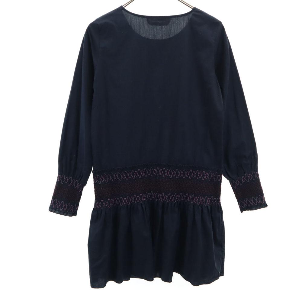 SEE BY CHLOE Long sleeve Tunic 34 Navy system Women Used