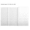 3pcs Dot Plastic Tablecloth Waterproof Rectangular Tablecloth Disposable Tablecloth  For Picnics
