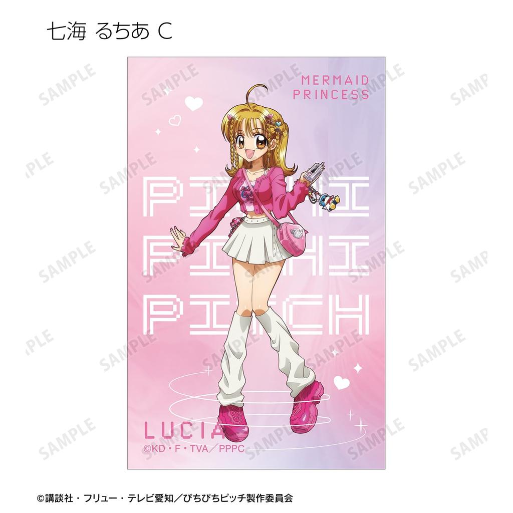Pichi Anime Original Y2K Fashion Trading Illustration Cards B Box "Michi Pitch" Ver. Ver. 14-Pack
