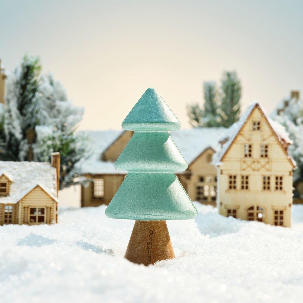 donggubat Winter Village Perfume Bar Set (Snow Pearl Tree: 92g before drying, Noman: 130g before drying)