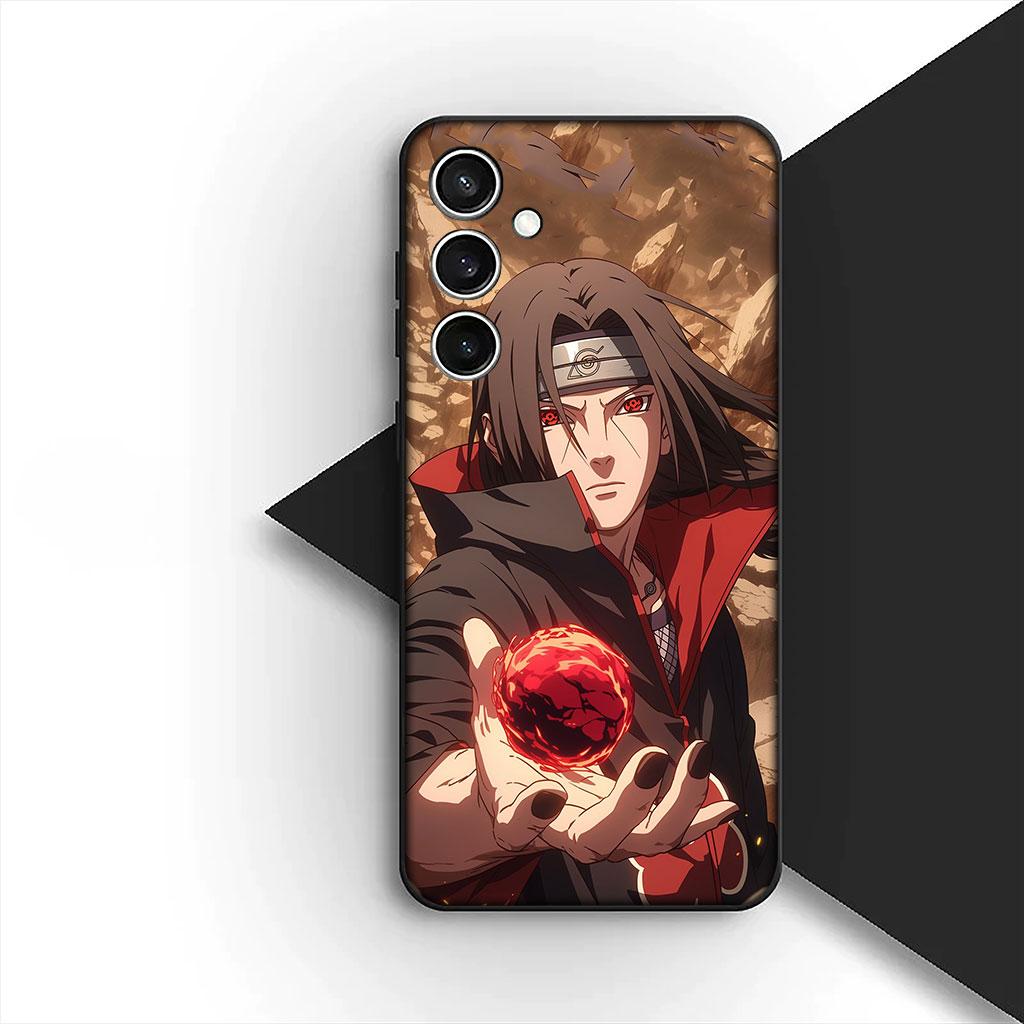 Kakashi Uchiha Itachi Narutos Phone Cover for Motorola Moto G86 G57 E14 E15 G14 G34 G35 G84 G24 A54 G15 Power E22 Soft Case