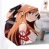 Sword Art Online Asuna- Automatic Opening and Closing, 8-rib Structure Portable Umbrella, Suitable for Men and Women in All Seasons - Perfec