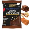 FRANK&OLI Protein Kurabiye KURABİYE ÇİKOLATA Çıtır Fıstık & Karamel