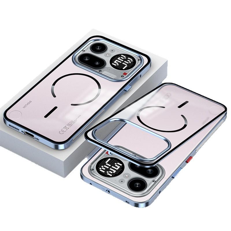 

Exclusive Magnetic Metal Case for Nothing Phone 4A/4Apro Phone 4A Pro