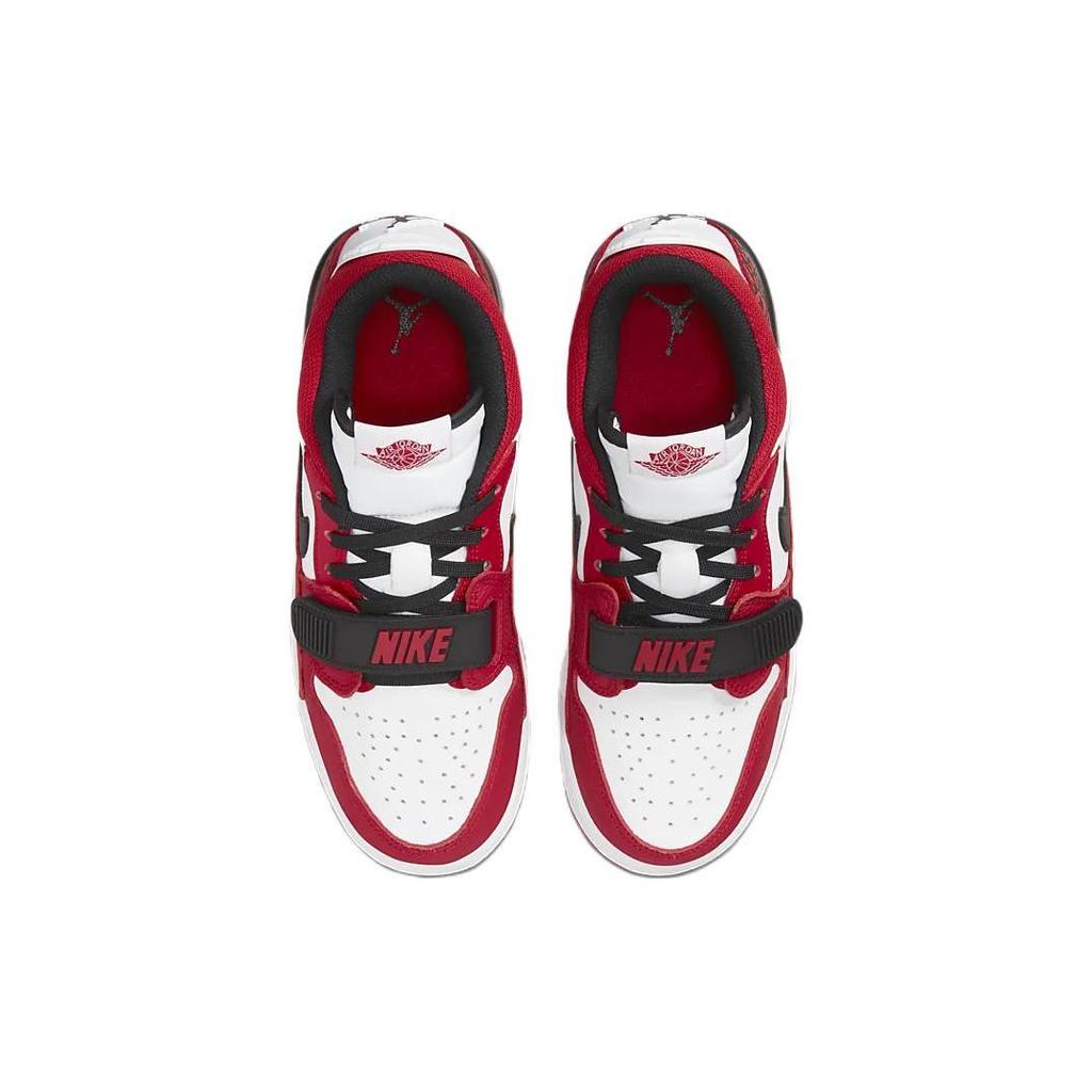 Jordan Legacy 312 Low White Gym Red GS CD9054-116