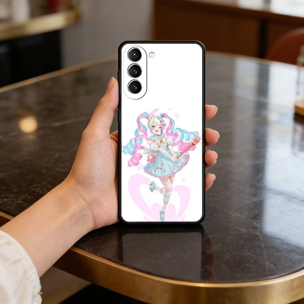 Game  Needy Girl  Overload Case for Samsung Galaxy S21 S25 FE S24 S23 Ultra S20 S9 S22 Plus S10 TPU Cover