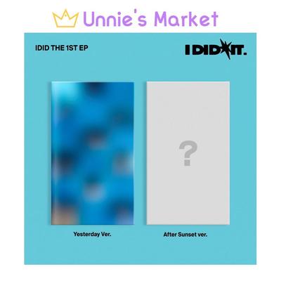 IDID [I Did It] (Yesterday Ver. / After Sunset Ver.) / 1st Mini Album