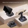 Foldable Car Phone Stand with 360 Degree Rotating for Optimal Viewing Angle and Universal Compatibility for All Smartphones