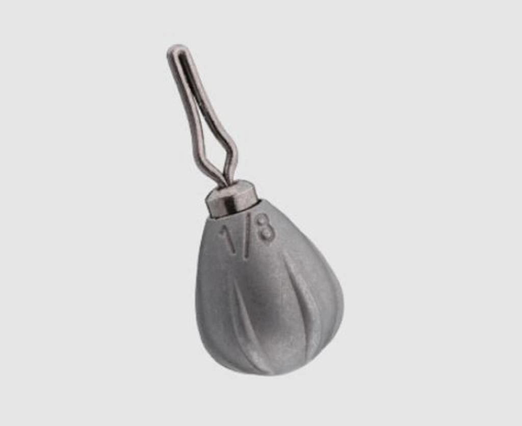 Jackall Tungsten Teardrop Down Shot Sinker Size 0.9 Grams (1464)