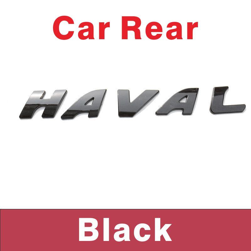 For Haval Jolion Pro F7 F7x Jolion Styling Plastic Rear Emblem Front Grille Badge High-end Decals Auto Exterior Decoration
